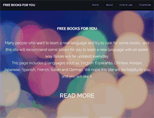 Tablet Screenshot of freebook4u.1apps.com