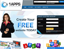 Tablet Screenshot of 1apps.net